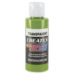 Createx Airbrush Color - 2 oz, Transparent Leaf Green