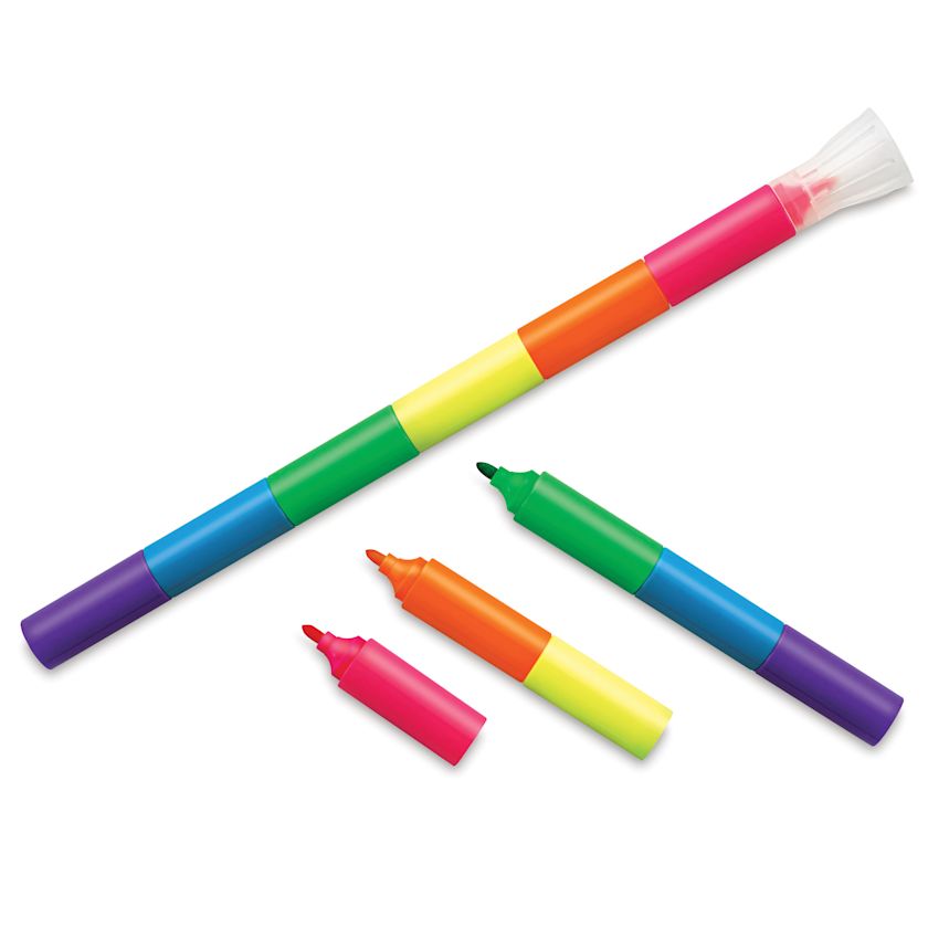 artPOP! Rainbow Highlighter BLICK Art Materials