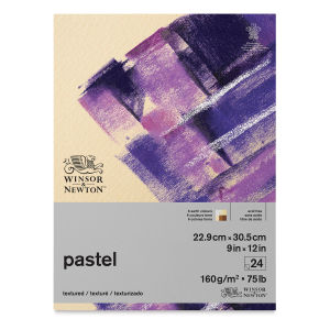 Winsor & Newton Pastel Paper Pad - Earth, 9" x 12", 24 Sheets (Front cover)