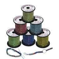 Pepperell Rexlace Britelace Holographic Plastic Lacing