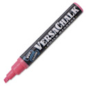 VersaChalk Wet Erase Liquid Chalk Marker - Vivid Mandy Pink, 5 mm, Bold Tip
