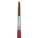 Escoda Light Ox Hair Long Highliner Brush - Round Square, Size 10