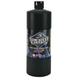 Createx Wicked Colors Airbrush Color - 32 oz, Black