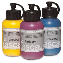 Lascaux Perlacryl Iridescent Acrylic Paints