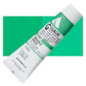 Holbein Acrylic Gouache - Emerald Green, tube