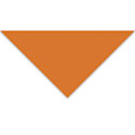 Crescent Select Alpha-Cellulose Matboard - 20" x 32", Mandarin Orange