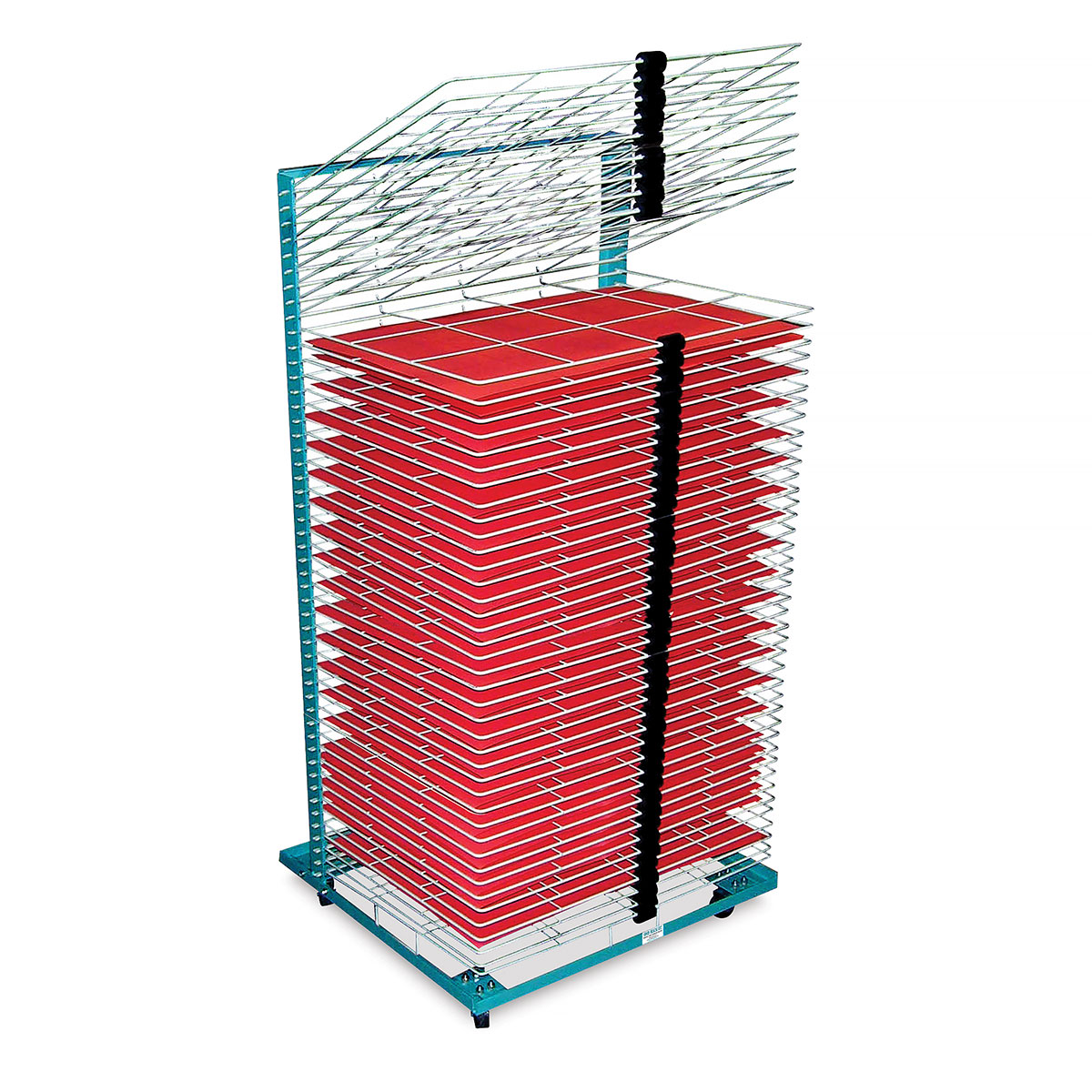 AWT Portable Drying Rack - 18'' x 24'', 40 Shelves