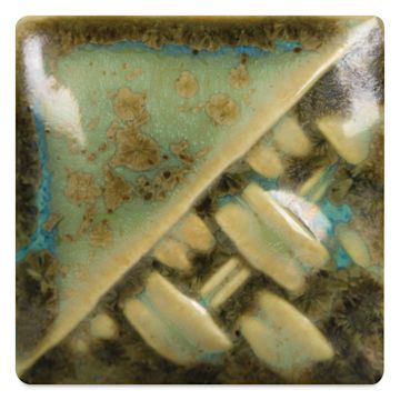 Open in modal - Mayco Stoneware Classic Glaze - Micro Jade - fired to cone 6