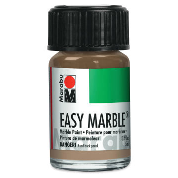 Marabu Easy Marble Paint - Cappuccino, 15 ml