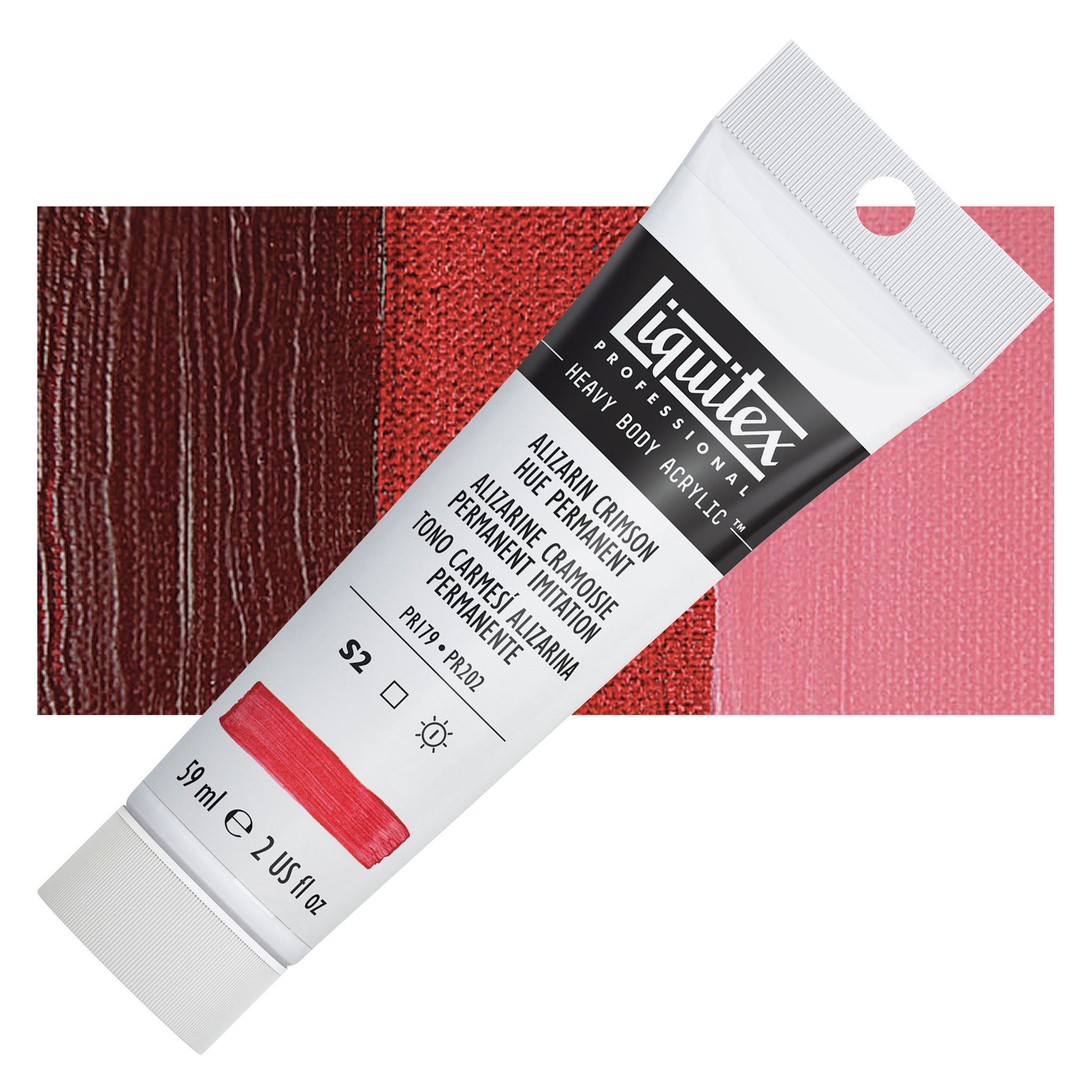 Liquitex : Professional : Heavy Body Acrylic Paint : 946ml : Alizarin  Crimson Hue Permanent (253) - Liquitex : Heavy Body - Liquitex - Brands