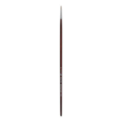 Princeton Siberian Kolinsky Sable Brush - Round, Size 2, Long Handle