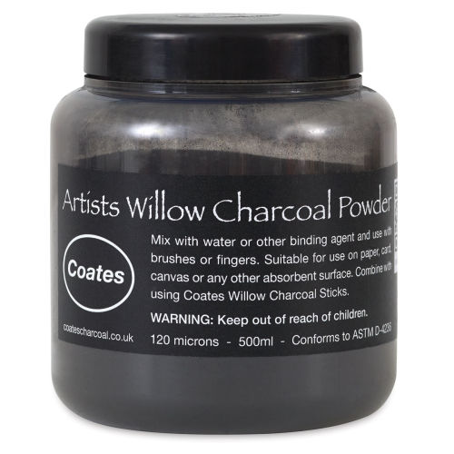 Coates Willow Charcoal 4 Extra Thick Sticks