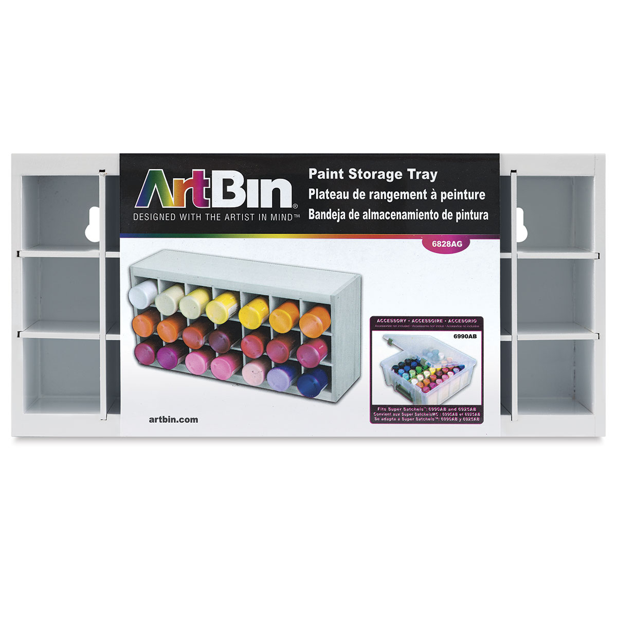 Artbin Essentials Single Tray Painting Art Storage Box