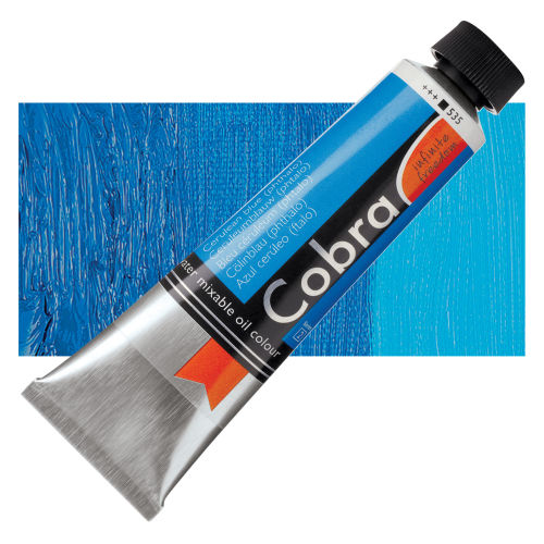 Cobra Water Mixable Oil Color 40ml Titanium Buff