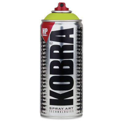 Kobra High Pressure Spray Paint - Venom Green, 400 ml