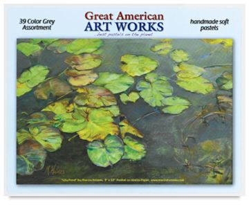 Open in modal - Great American Handmade Pastel Set - Big Gray Box, Set of 39, In Package