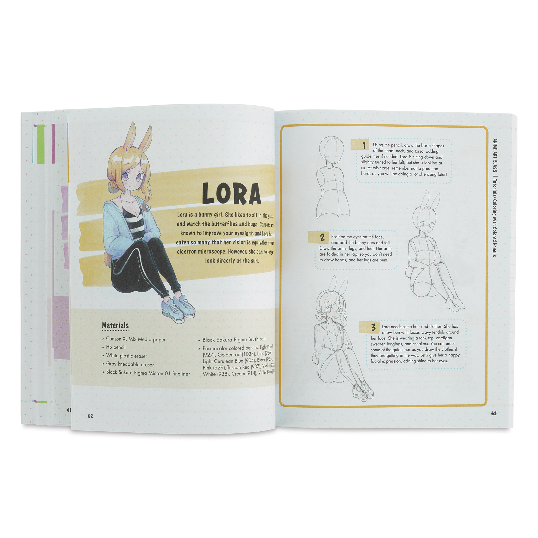 Anime Art Class A Complete Course in Drawing Manga Cuties  Ebook  Yoai   Storytel