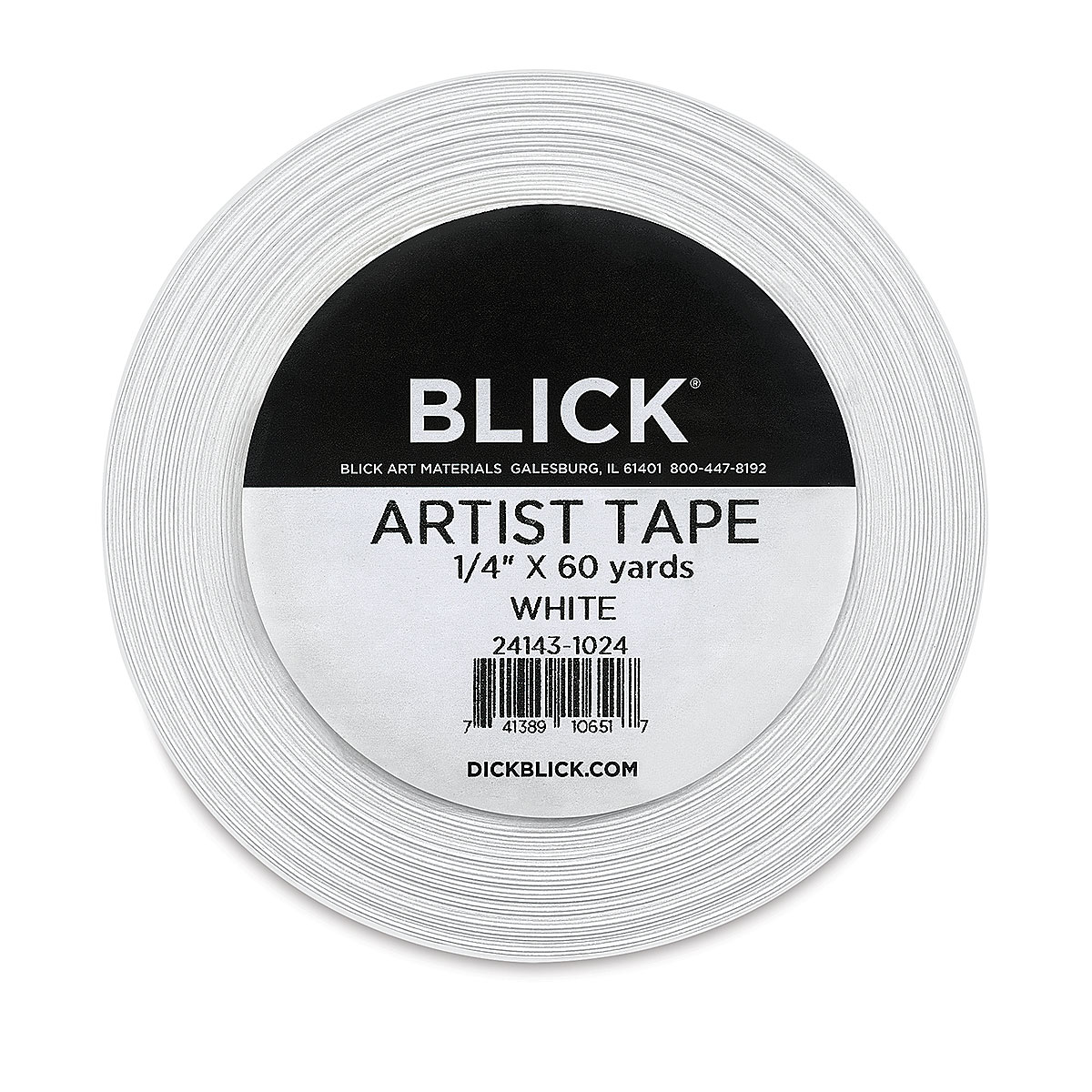Blick Artist Tape White 1 4 X 60 Yds Blick Art Materials
