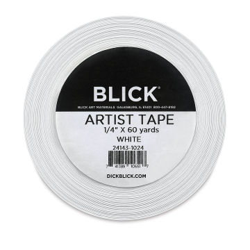 1/4 x 60 yd. White Artist Tape