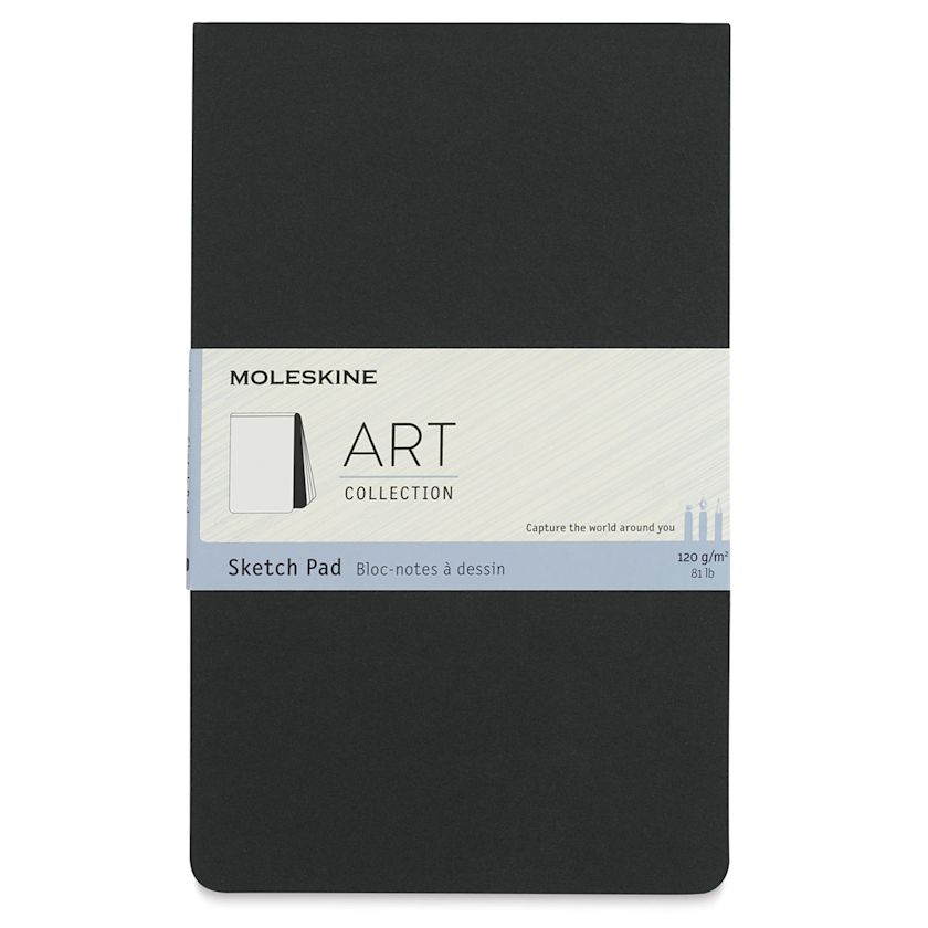 Moleskine Art Collection Sketch Pad 5" x 81/4" BLICK Art Materials