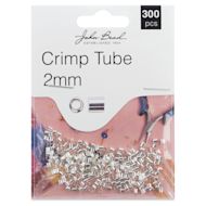 John Bead Must Have Findings Crimp Tubes