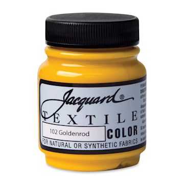 Open in modal - Jacquard Textile Color - Goldenrod, 2.25 oz jar