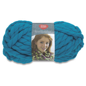 Red Heart Boutique Irresistible Yarn - 10 oz, Teal