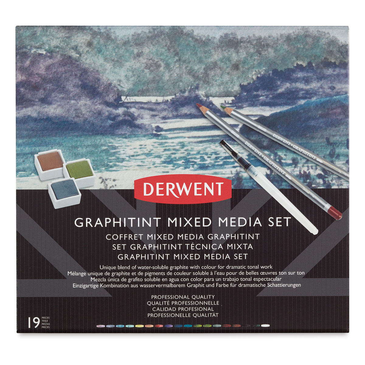 Derwent Academy Mixed Media Art Set