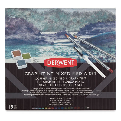 Derwent Graphitint Mixed Media Set (front of package)