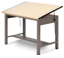 Mayline Ranger Steel Four-Post Drawing Tables