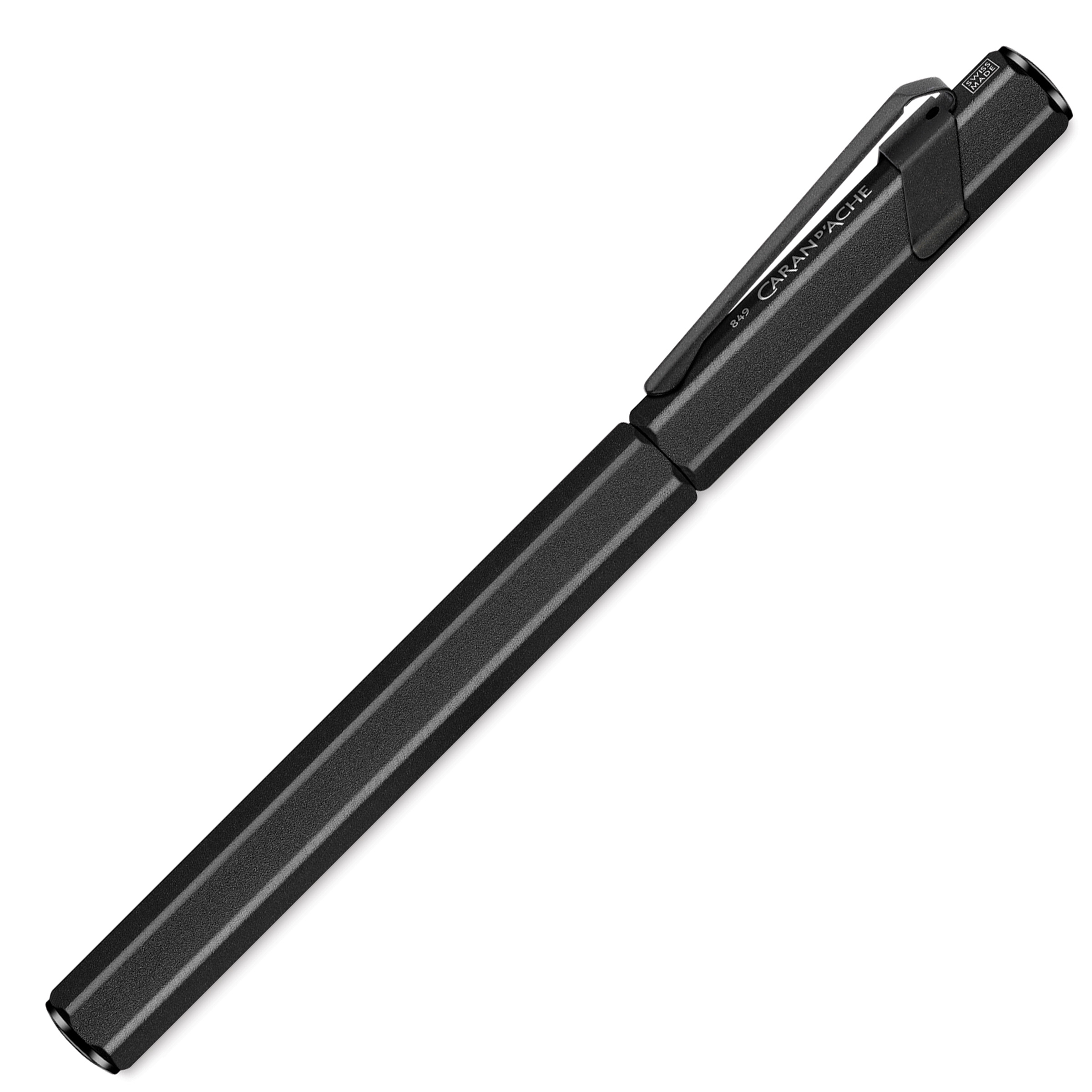 Caran d'Ache 849 Black Code Fountain Pen - Black, Fine Tip| BLICK