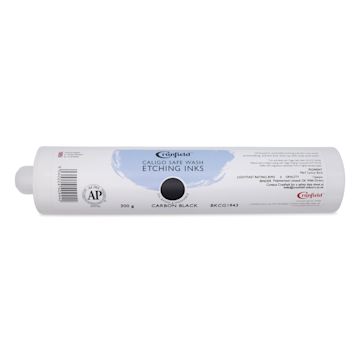 Open in modal - Cranfield Caligo Safe Wash Etching Ink Cartridge - Carbon Black, 300 g