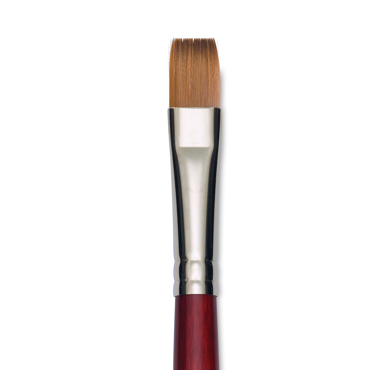 Princeton Synthetic Sable Brush - Bright, Long Handle, Size 16