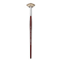 Royal & Langnickel SableTek Brush - Fan Blender, Short Handle