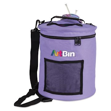 Open in modal - ArtBin Yarn Drum - Periwinkle