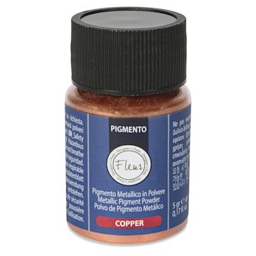 Open in modal - Fleur Powder Pigment - Copper (Metallic), 5 g