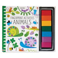 Usborne Fingerprint Activity Books