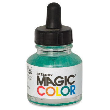 Magic Color Liquid Acrylic Ink - Front view of bottle of Cleaning Fluid
