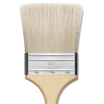 Open in modal - Escoda Natural Chungking Bristle Brush - Triple Thickness, Size 36