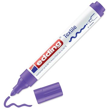 Open in modal - Edding 4500 Textile Pen - Neon Violet