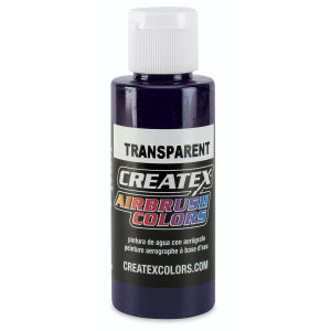 Createx Airbrush Color - 2 oz, Transparent Violet