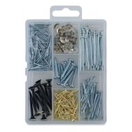 Hillman Homepak Tacks, Nails, Brads, and Screws Assortment