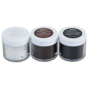 We R Memory Keepers Wick Candle Making Dyes - Pkg of 3, Neutral Colors (Out of packaging)