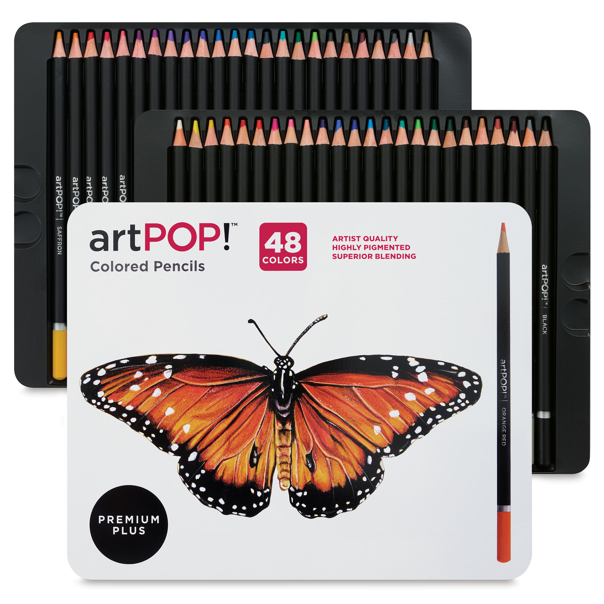 artPOP! Premium Plus Colored Pencils