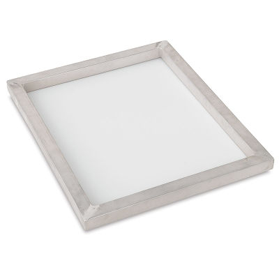 Printer's Edge Aluminum Screen Printing Frame - Aluminum Screen Printing Frame, 110 Mesh White (Assorted Sizes)