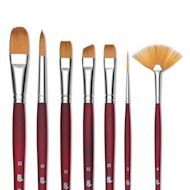 Princeton Velvetouch Synthetic Brushes and Sets