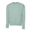 Bella + Canvas Unisex Sponge Fleece Drop Shoulder Sweatshirt - Dusty Blue,