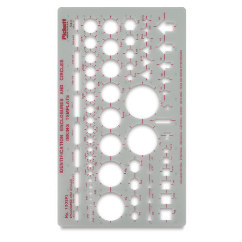 Chartpak Pickett Circle Templates