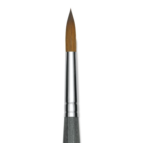 Da Vinci Colineo Synthetic Kolinsky Sable Brush - Round, Size 8, Short  Handle