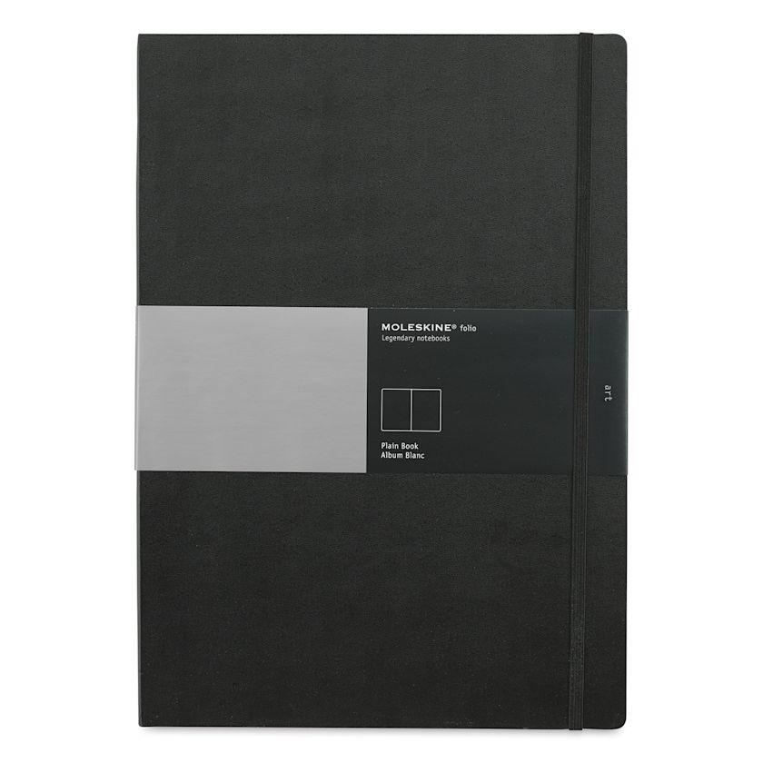 Moleskine Folio Plain Book | BLICK Art Materials